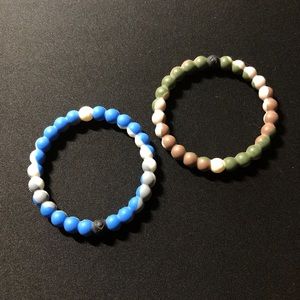 LOKAI bracelets (2 size M)